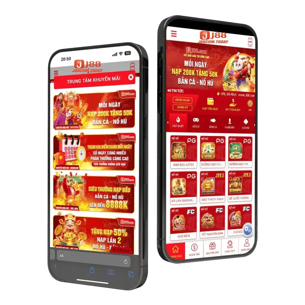 Banner khuyến mãi BJ88 dành cho trò chơi bắn cá